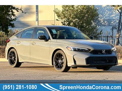 2025 Honda Civic Corona CA