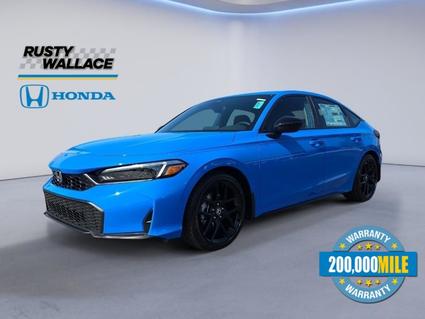 2025 Honda Civic Knoxville TN