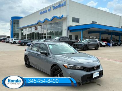 2025 Honda Civic Tomball TX