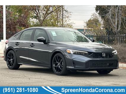 2025 Honda Civic Corona CA