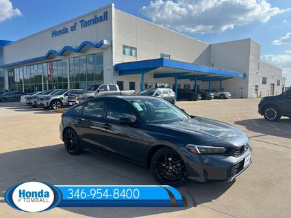 2026 Honda Civic Tomball TX