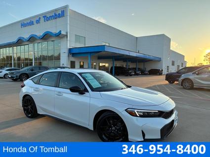 2026 Honda Civic Tomball TX