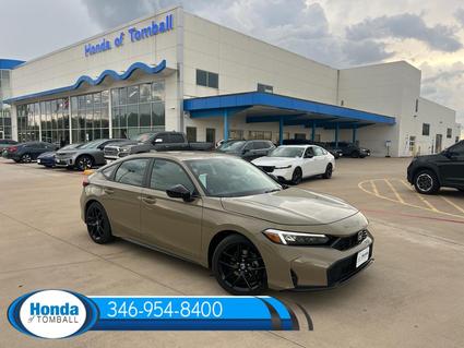 2026 Honda Civic Tomball TX