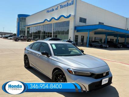 2026 Honda Civic Tomball TX