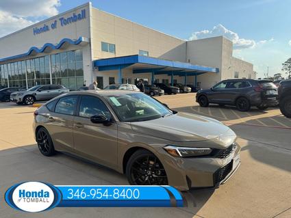 2026 Honda Civic Tomball TX