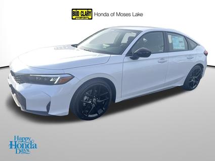 2026 Honda Civic Moses Lake WA