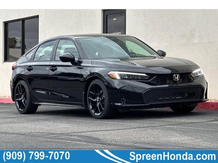 2026 Honda Civic Loma Linda CA
