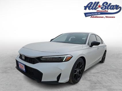2026 Honda Civic Abilene TX