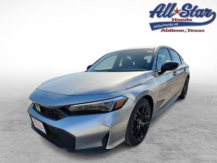 2026 Honda Civic Abilene TX
