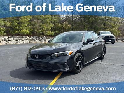 2022 Honda Civic Lake Geneva WI