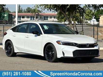 2025 Honda Civic Corona CA
