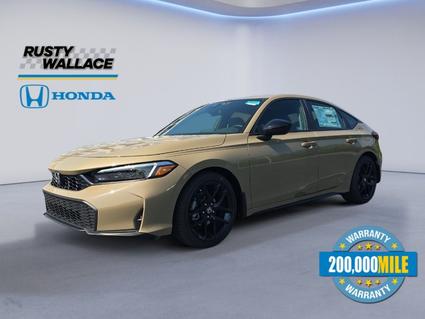 2026 Honda Civic Knoxville TN