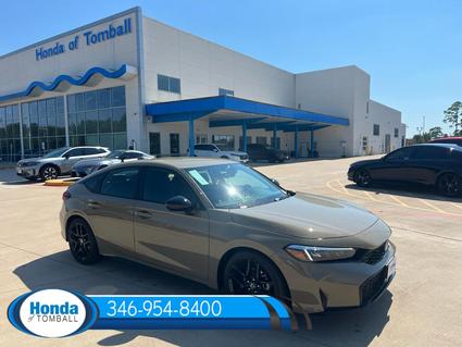 2026 Honda Civic Tomball TX
