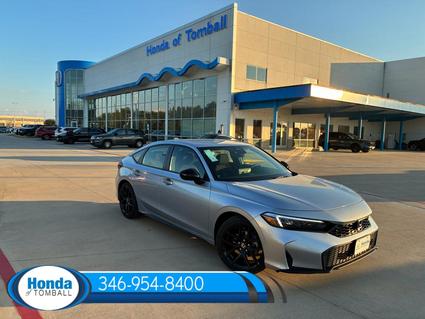 2026 Honda Civic Tomball TX
