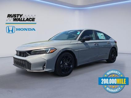 2026 Honda Civic Knoxville TN