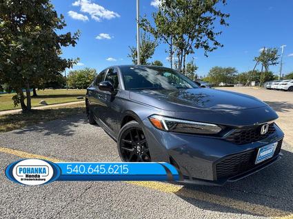 2026 Honda Civic Fredericksburg VA