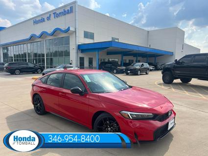 2026 Honda Civic Tomball TX