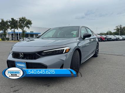 2026 Honda Civic Fredericksburg VA