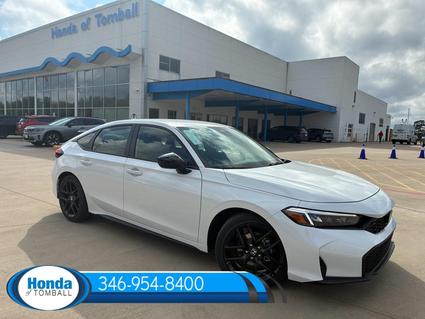 2026 Honda Civic Tomball TX