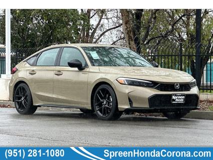 2026 Honda Civic Corona CA