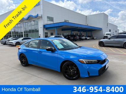 2026 Honda Civic Tomball TX