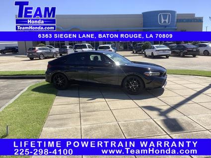 2026 Honda Civic Baton Rouge LA