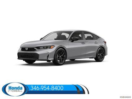 2026 Honda Civic Tomball TX