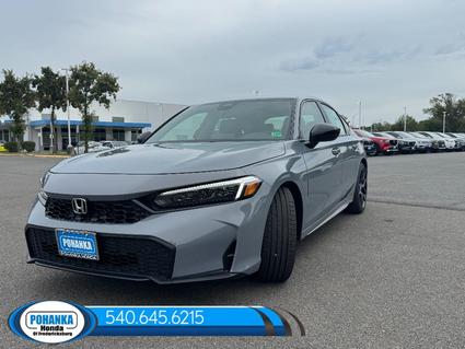 2026 Honda Civic Fredericksburg VA