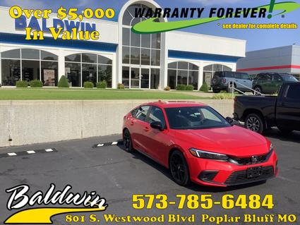 2022 Honda Civic Poplar Bluff MO