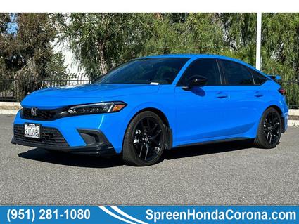 2024 Honda Civic Corona CA