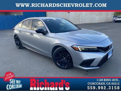 2024 Honda Civic Corcoran CA