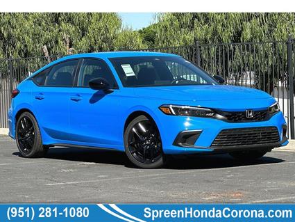 2024 Honda Civic Corona CA
