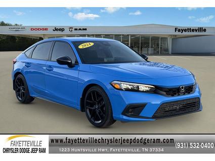 2024 Honda Civic Fayetteville TN
