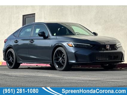 2025 Honda Civic Corona CA