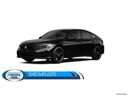 2025 Honda Civic Fredericksburg VA