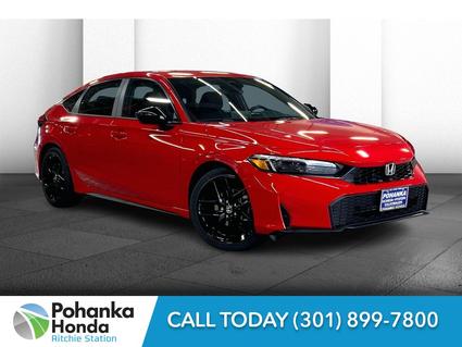 2025 Honda Civic Capitol Heights MD