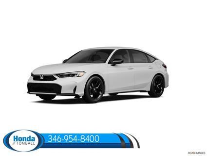 2025 Honda Civic Tomball TX