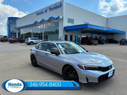 2026 Honda Civic Tomball TX