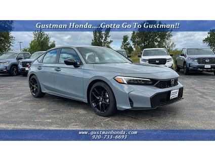 2026 Honda Civic Appleton WI