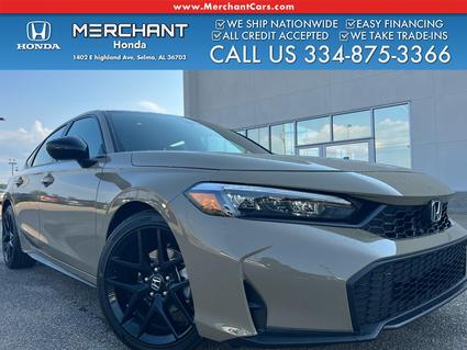2026 Honda Civic Selma AL