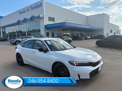 2026 Honda Civic Tomball TX