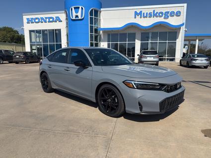 2026 Honda Civic Muskogee OK