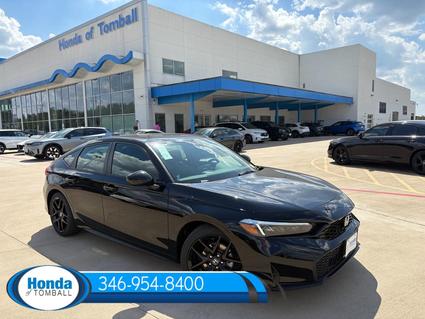 2026 Honda Civic Tomball TX