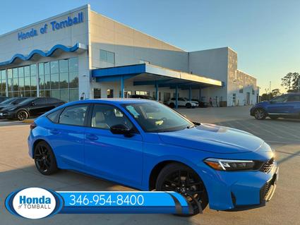 2026 Honda Civic Tomball TX