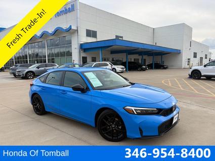 2026 Honda Civic Tomball TX