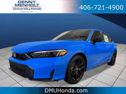 2026 Honda Civic Missoula MT