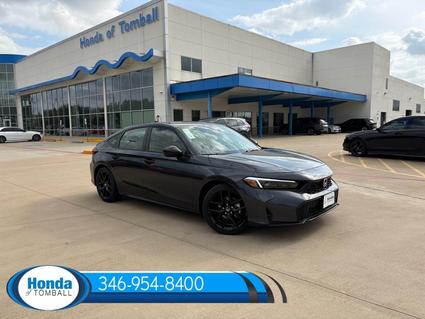 2026 Honda Civic Tomball TX