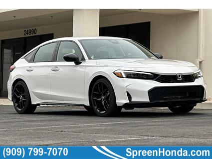 2025 Honda Civic Loma Linda CA