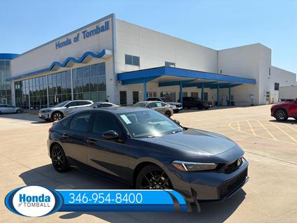 2026 Honda Civic Tomball TX