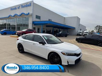 2026 Honda Civic Tomball TX